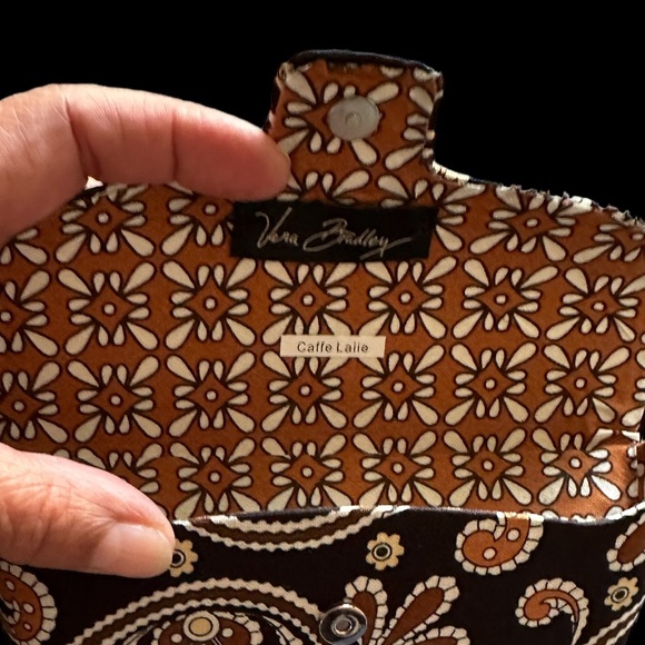 Vera Bradley “Caffe Laiie” Eye Glass Case - Picture 4 of 4